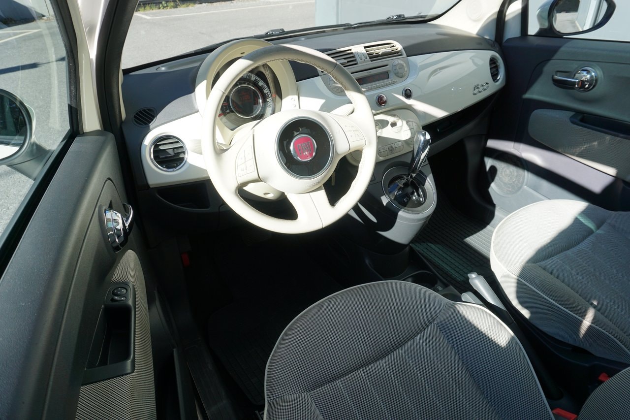 Fiat 500 1.2 8V Dualogic, 69hp, 2011