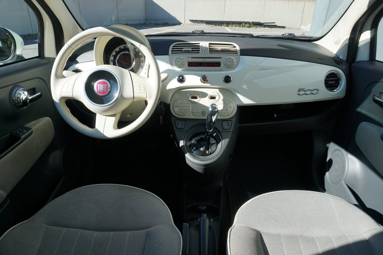 Fiat 500 1.2 8V Dualogic, 69hp, 2011