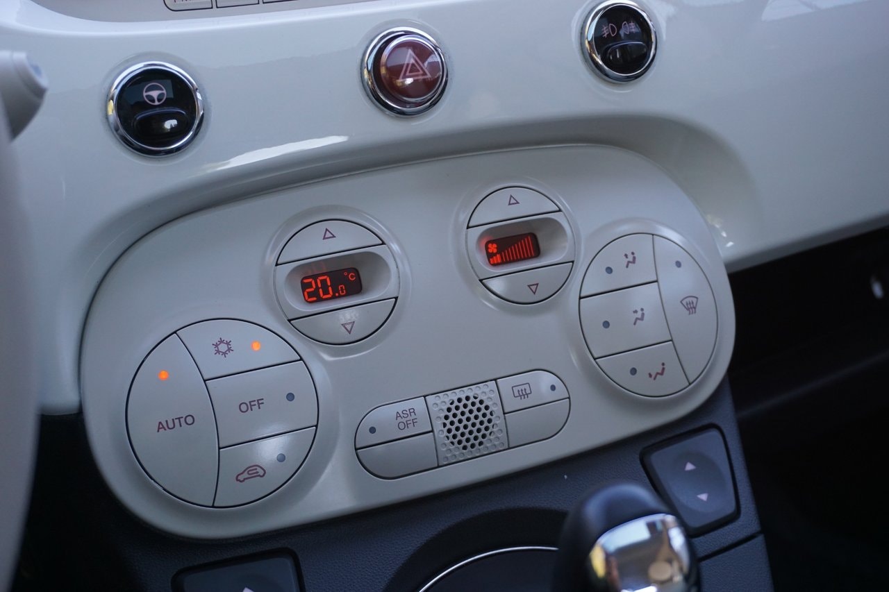 Fiat 500 1.2 8V Dualogic, 69hp, 2011