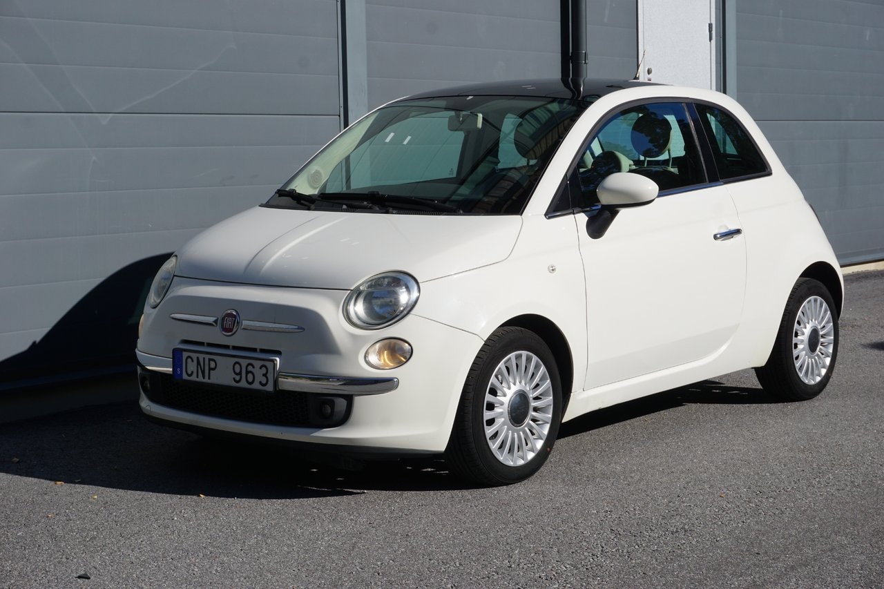 Fiat 500 1.2 8V Dualogic, 69hp, 2011