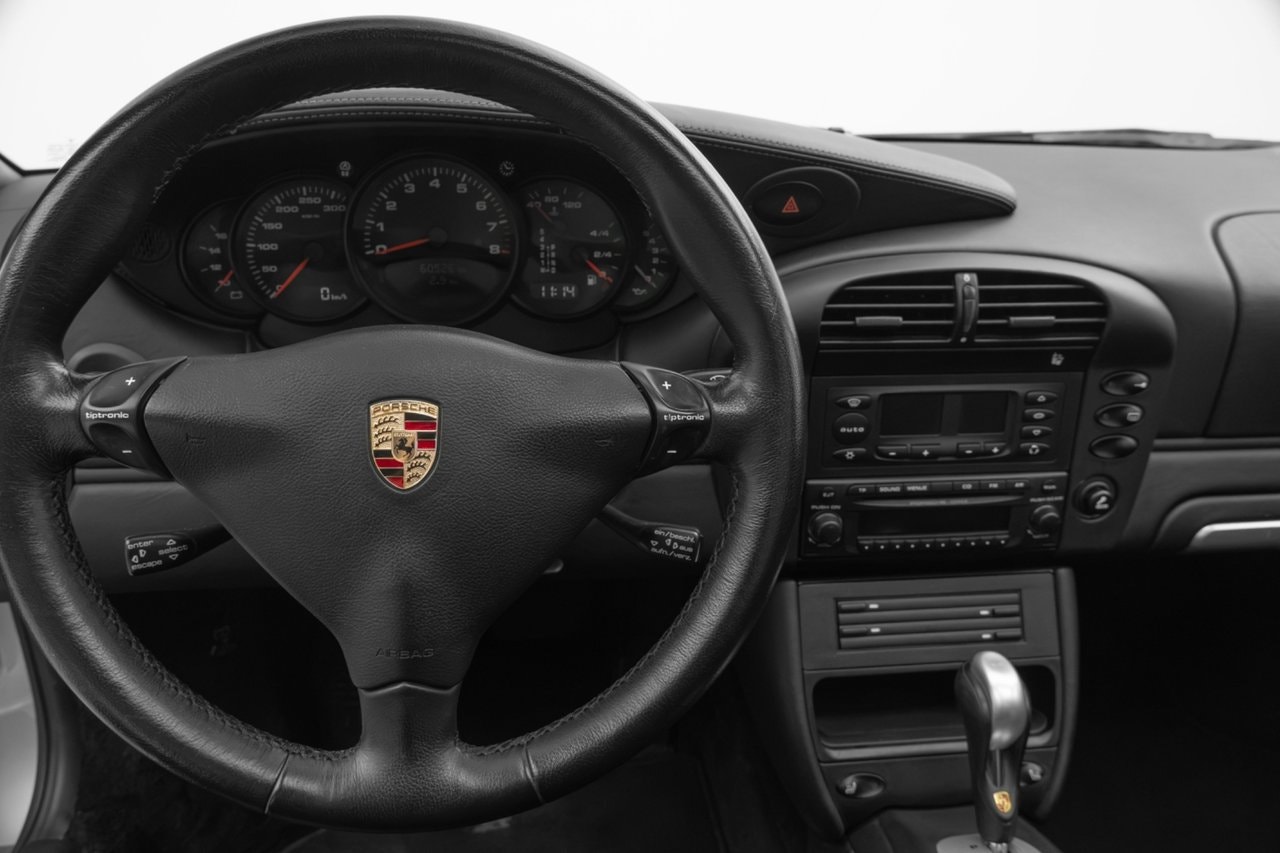 Porsche 911 Carrera 4S TipTronic S, 320hp, 2003