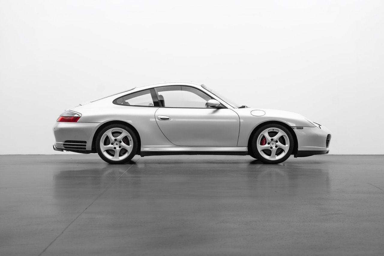 Porsche 911 Carrera 4S TipTronic S, 320hp, 2003
