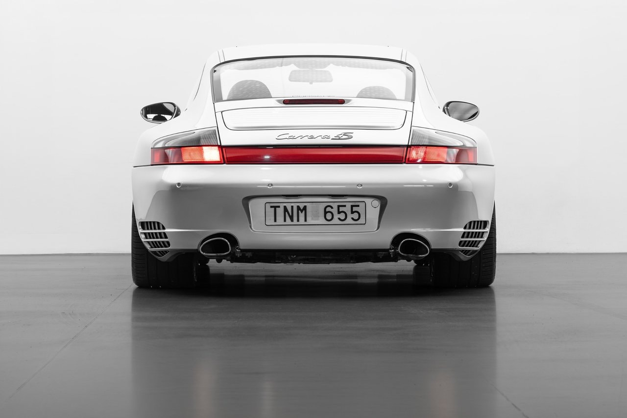 Porsche 911 Carrera 4S TipTronic S, 320hp, 2003