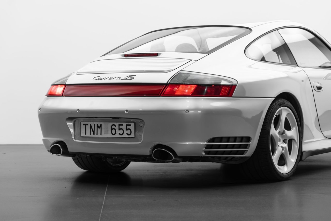 Porsche 911 Carrera 4S TipTronic S, 320hp, 2003