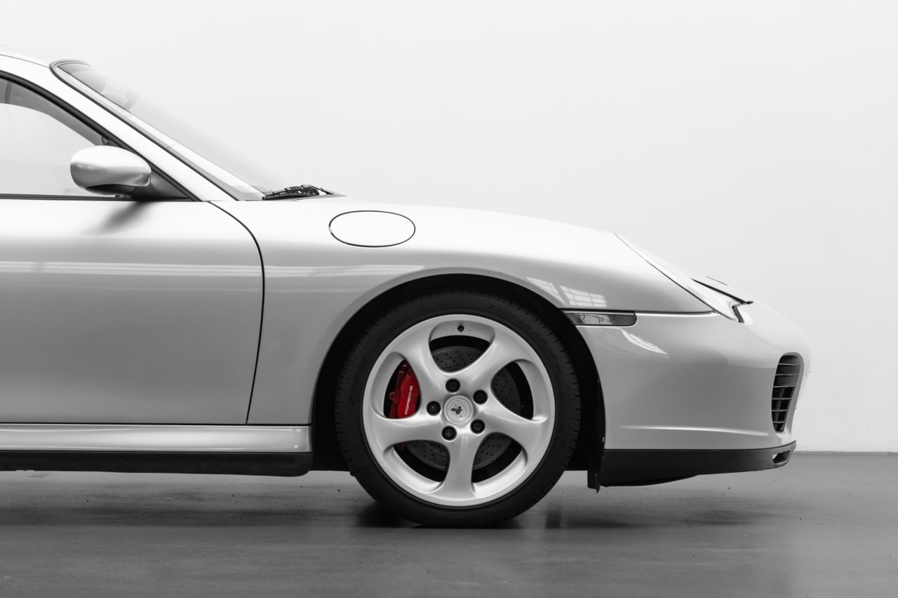 Porsche 911 Carrera 4S TipTronic S, 320hp, 2003