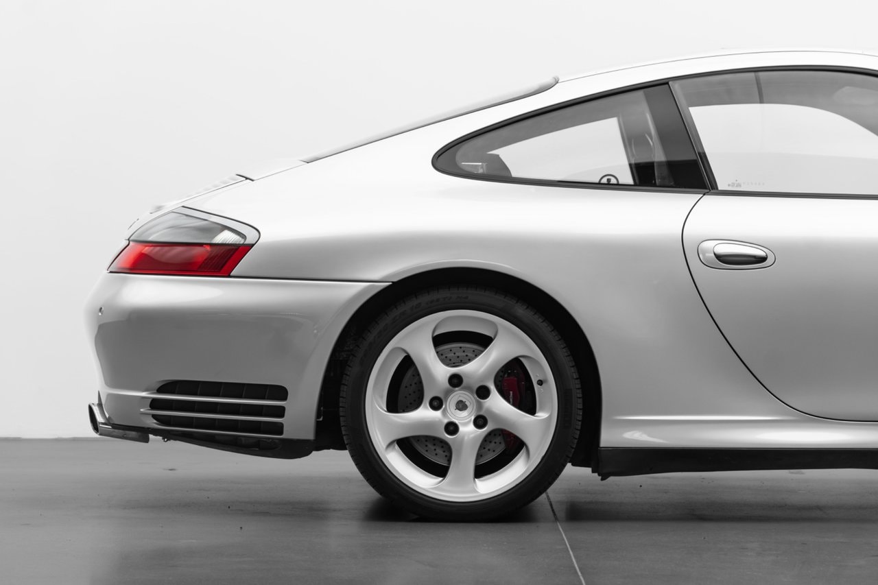 Porsche 911 Carrera 4S TipTronic S, 320hp, 2003