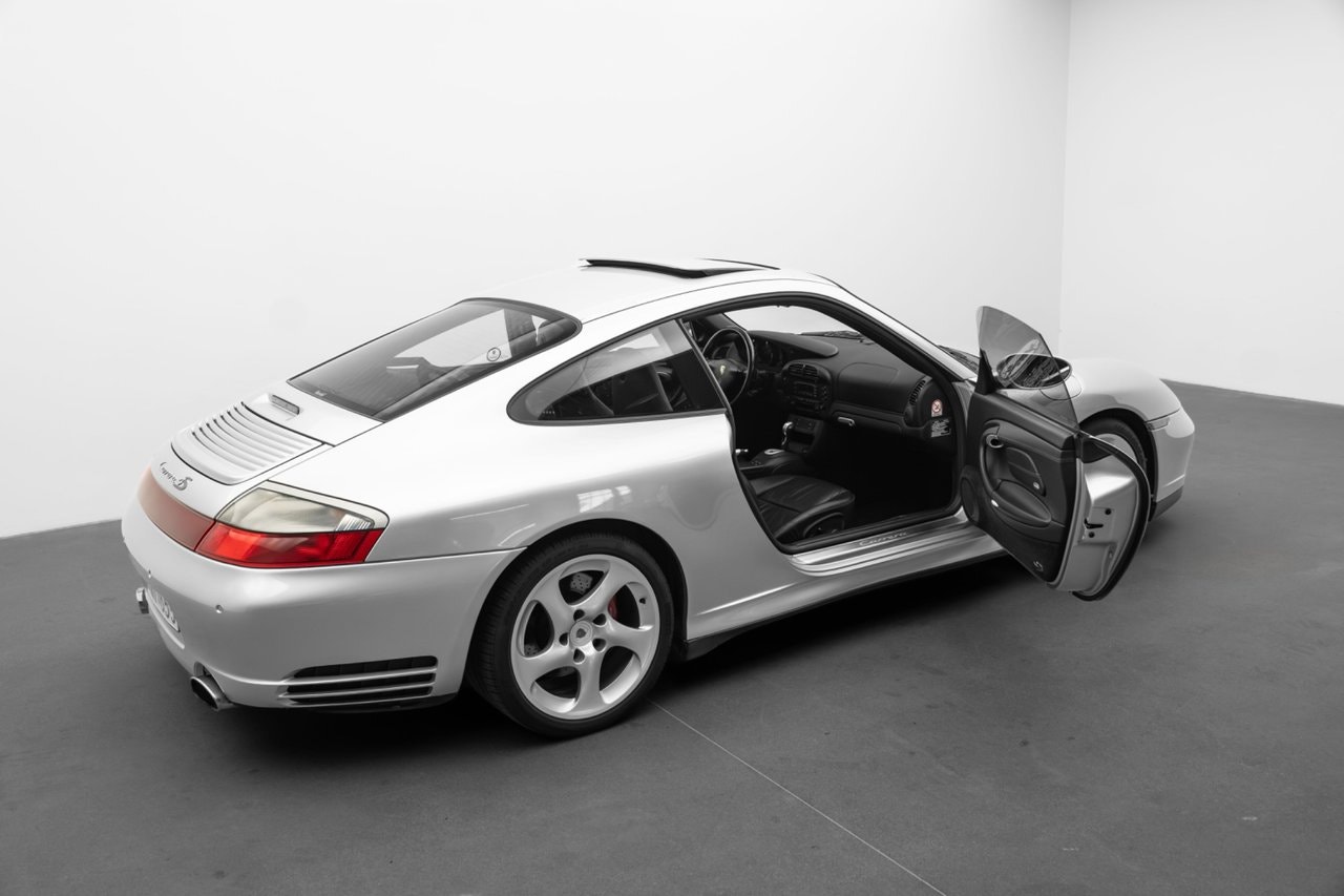 Porsche 911 Carrera 4S TipTronic S, 320hp, 2003