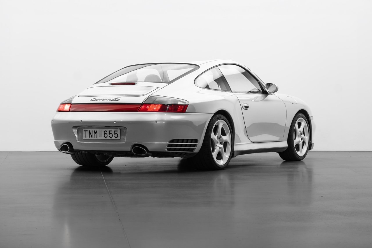 Porsche 911 Carrera 4S TipTronic S, 320hp, 2003