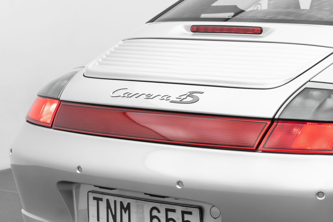 Porsche 911 Carrera 4S TipTronic S, 320hp, 2003