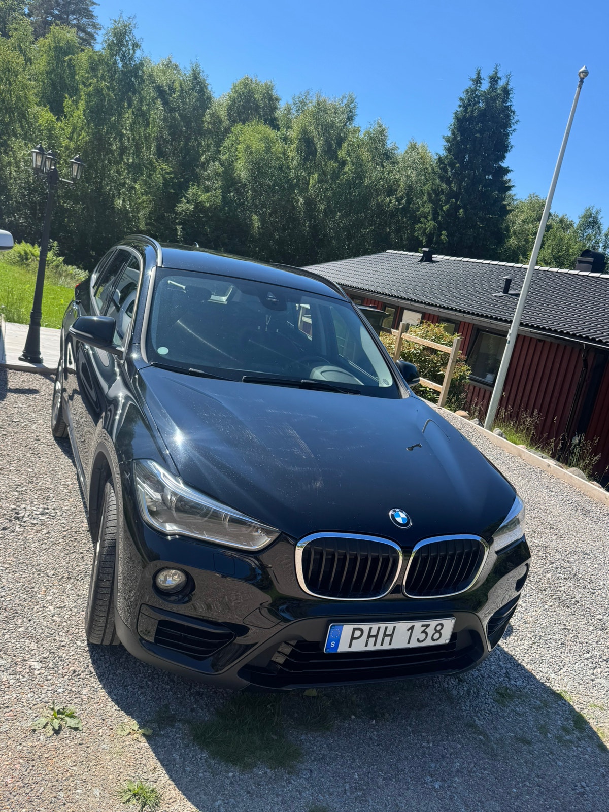 BMW X1 sDrive18d Steptronic, 8-trins, 150ps, 2017