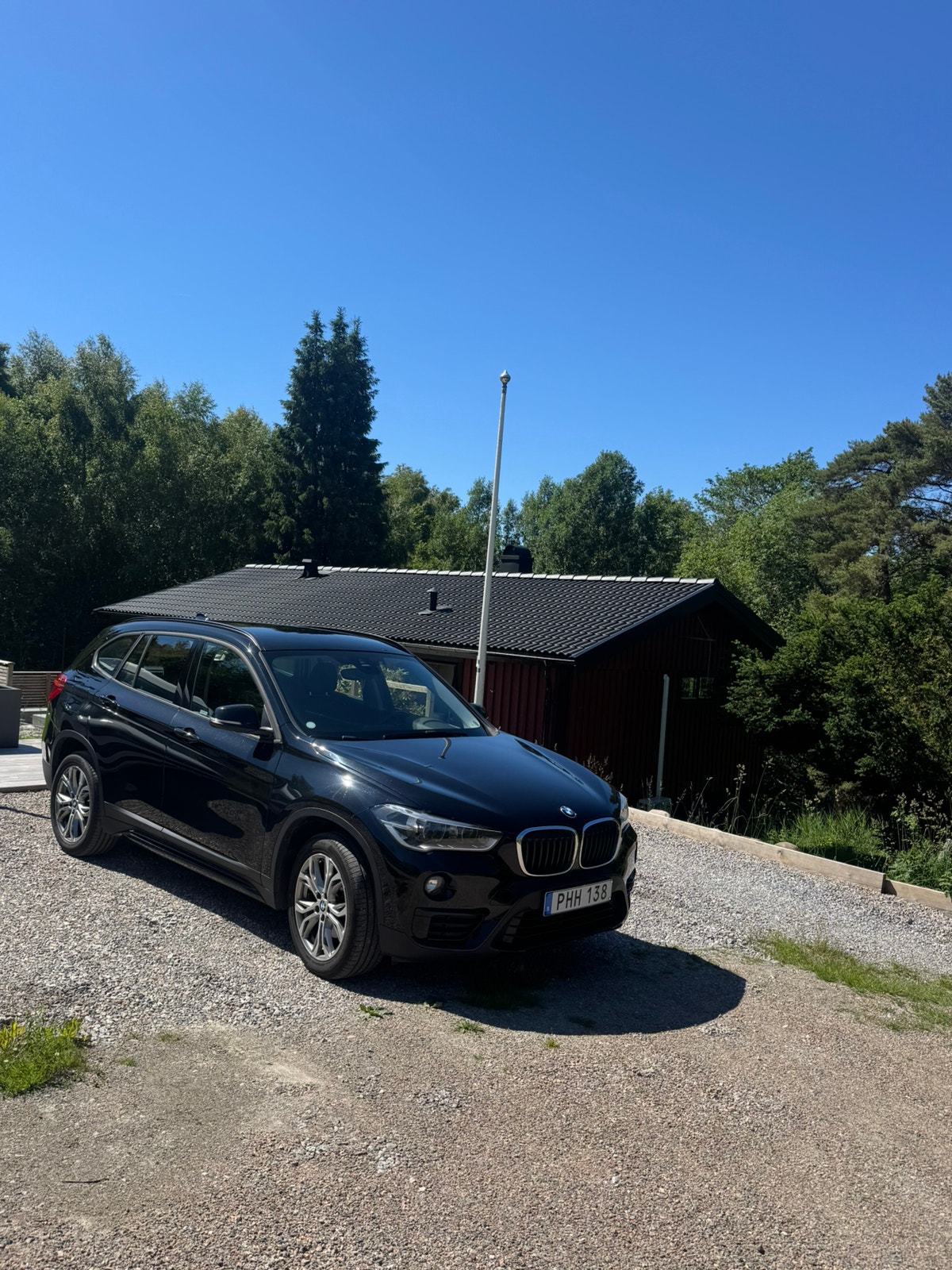 BMW X1 sDrive18d Steptronic, 8-trins, 150ps, 2017