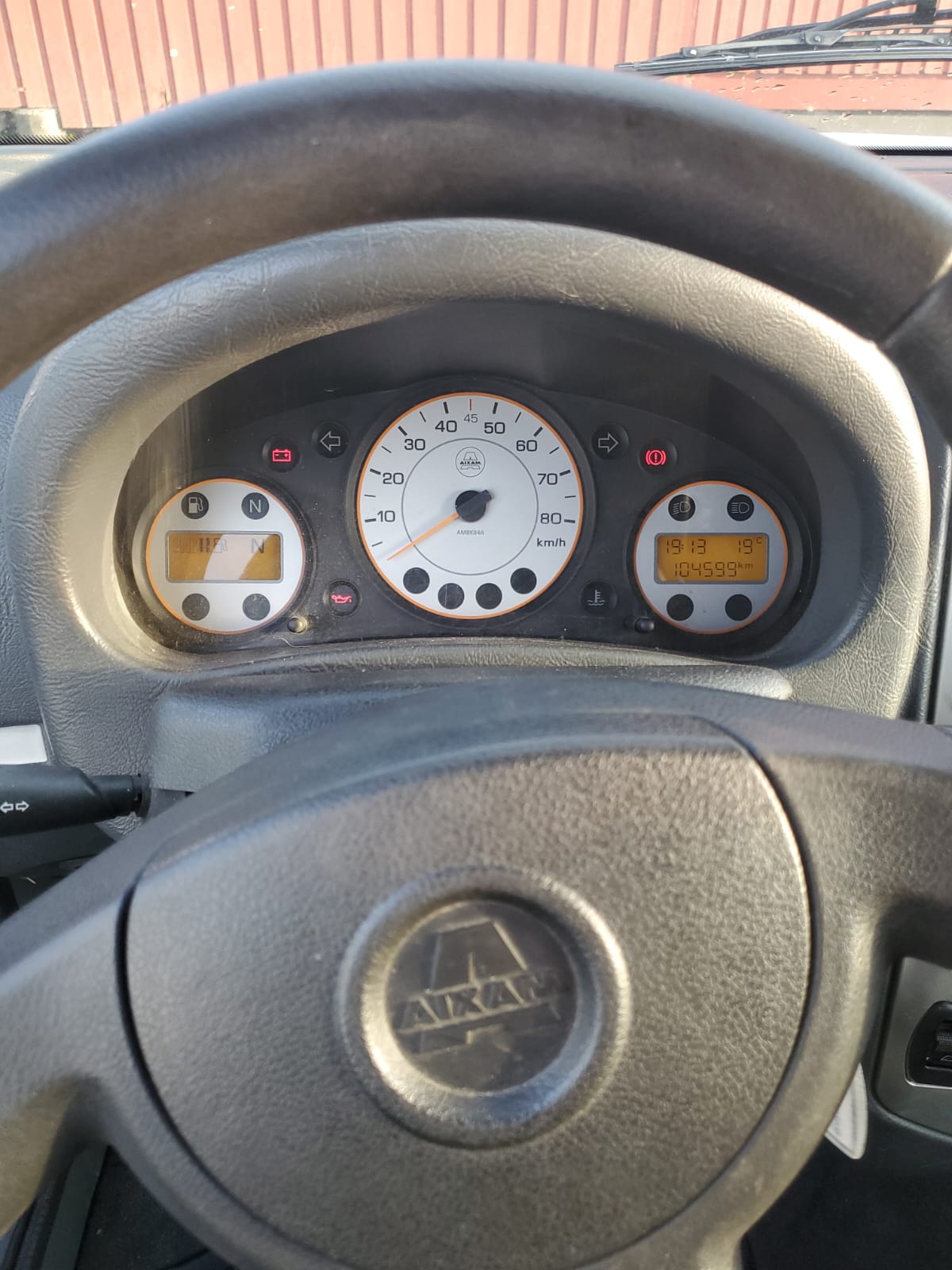Aixam A.741 0.4 CVT, 5hk, 2005