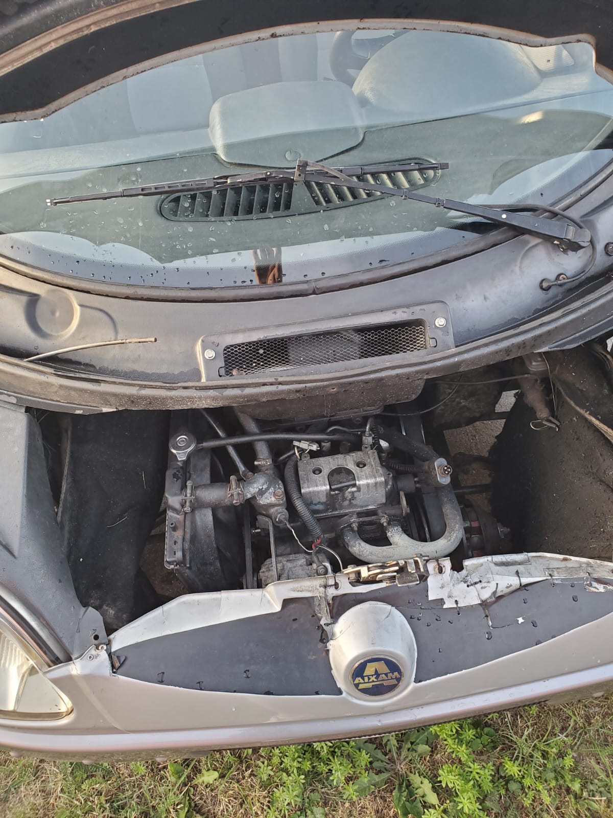Aixam A.741 0.4 CVT, 5hk, 2005