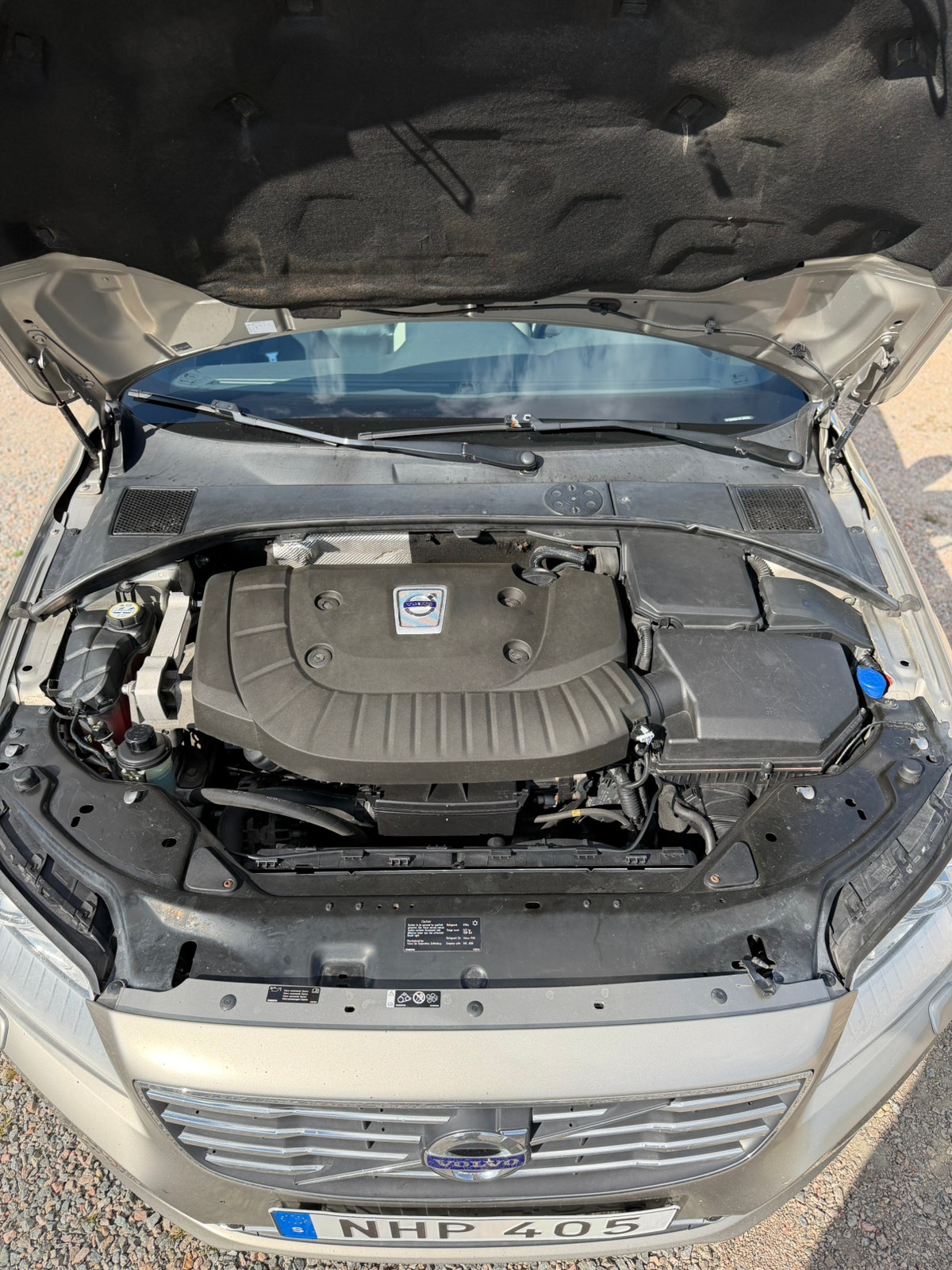 Volvo V70 D5 Manual, 215hp, 2014