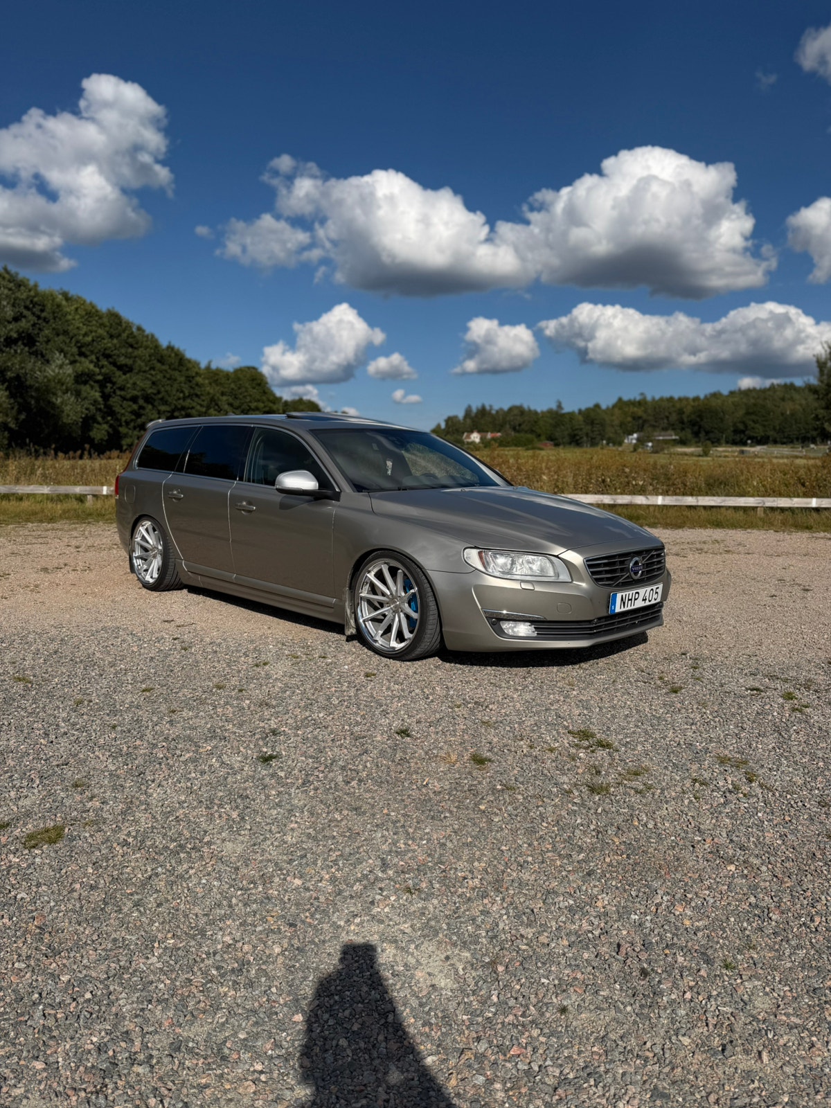 Volvo V70 D5 Manual, 215hp, 2014