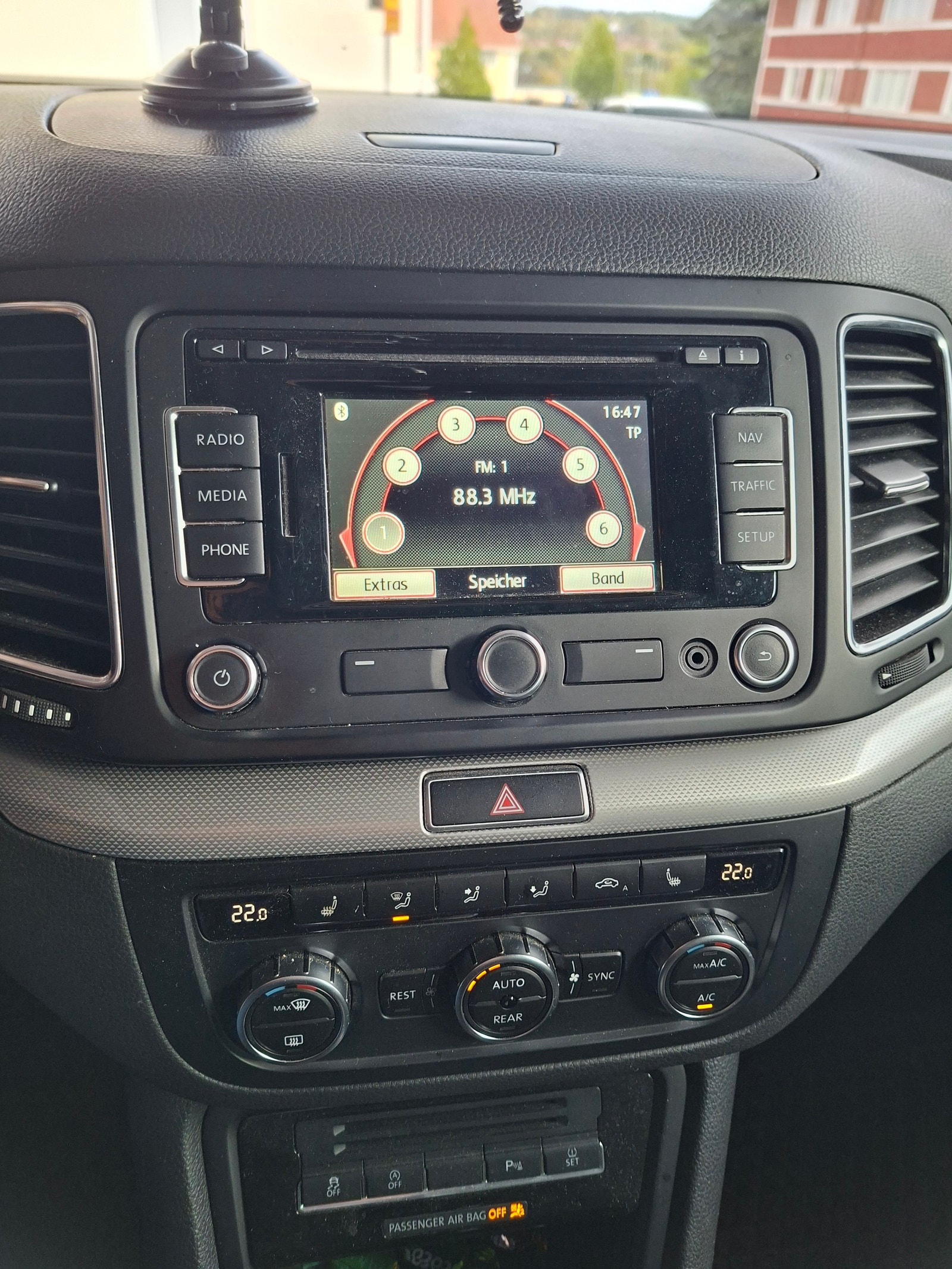 Volkswagen Sharan 7-seater 2.0 TDI DPF BMT DSG Sekventiell, 140hk, 2013