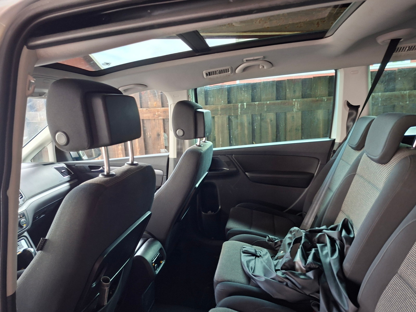 Volkswagen Sharan 7-seater 2.0 TDI DPF BMT DSG Sekventiell, 140hk, 2013