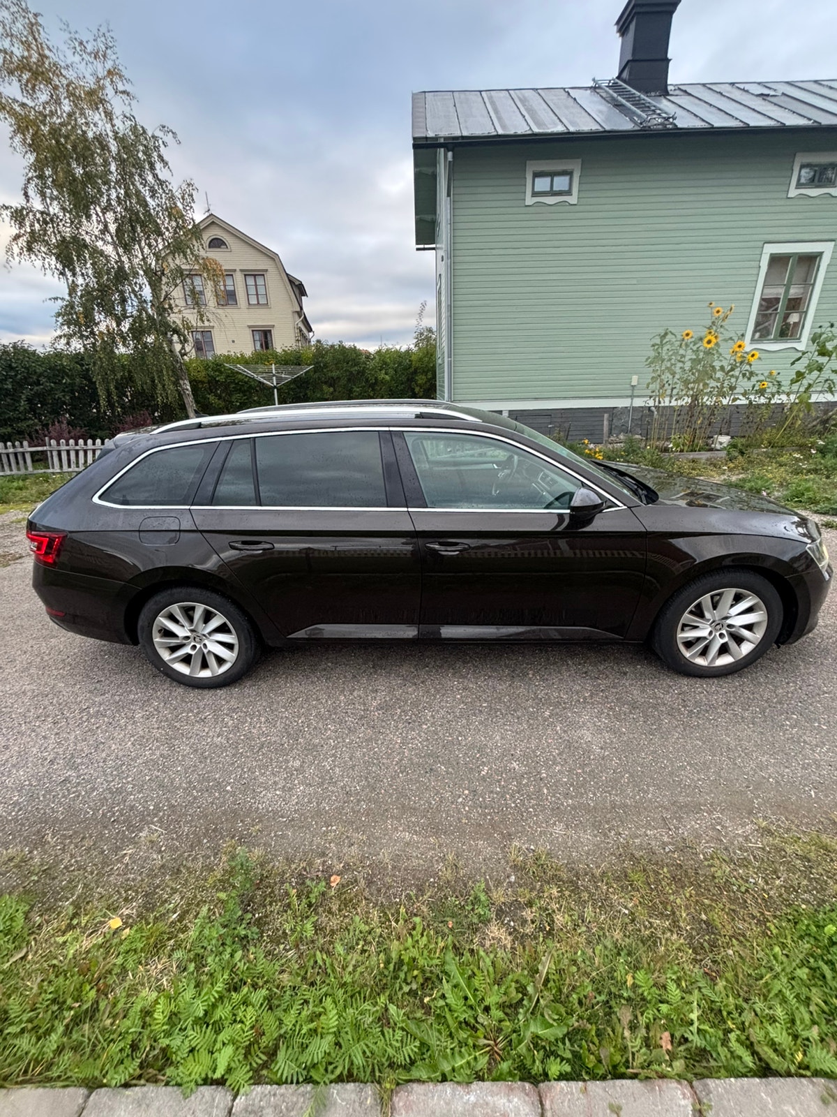 Škoda Superb Kombi 2.0 TDI DSG Sekventiell, 150hk, 2016
