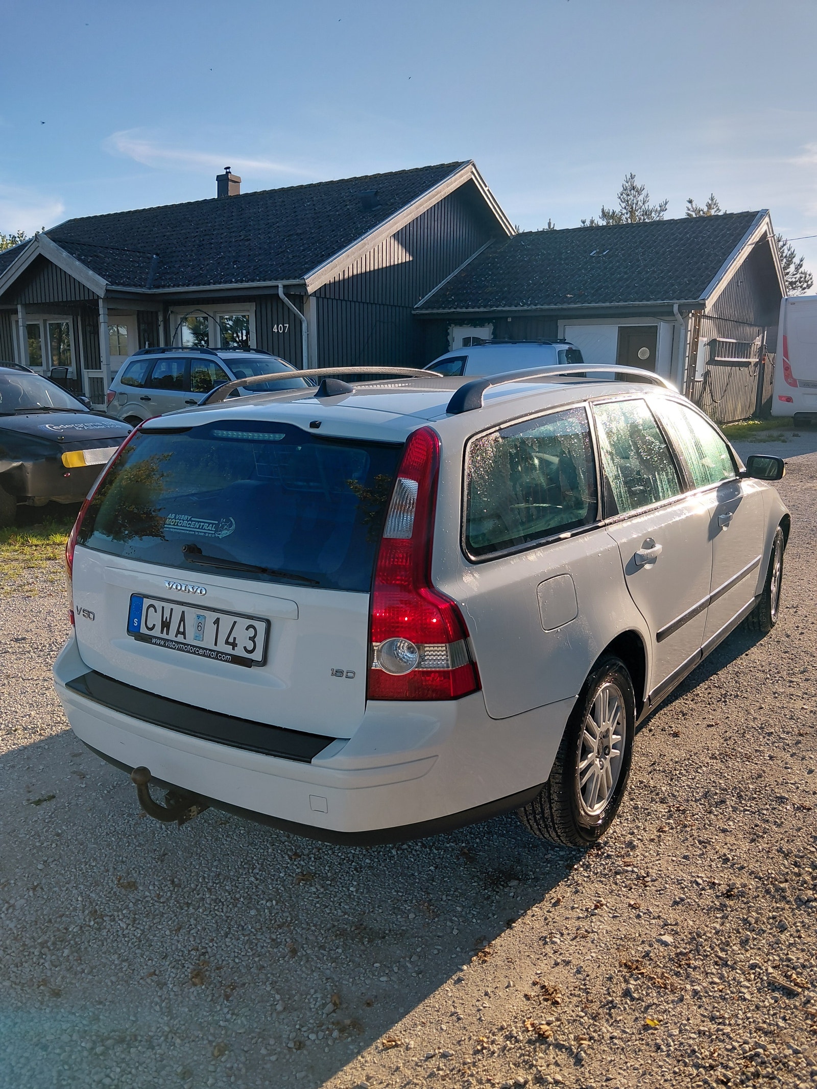 Volvo V50 1.6 D Manual, 5-trins, 109ps, 2006