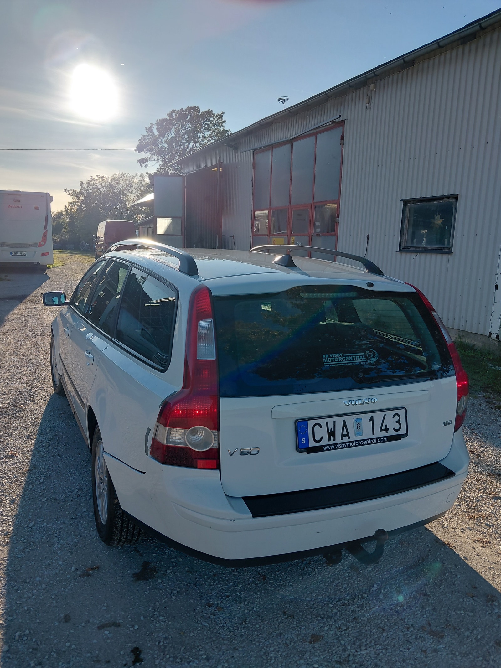 Volvo V50 1.6 D Manual, 5-trins, 109ps, 2006