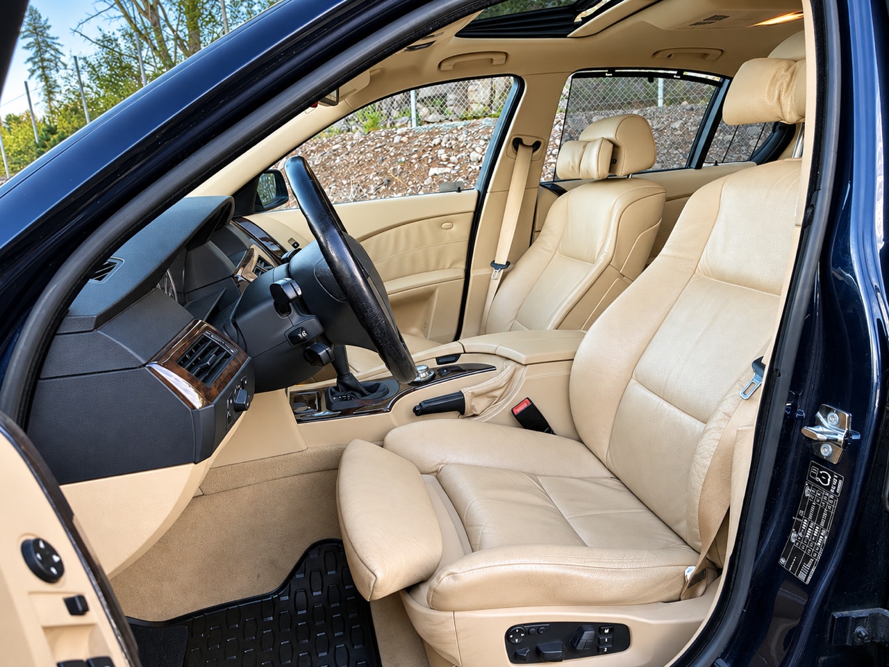 BMW 545i Sedan Automatic, 333hp, 2004