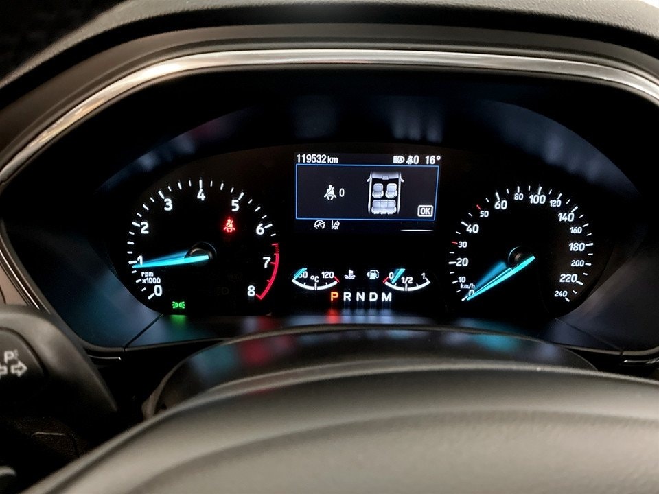 Ford Focus Active 1.0 EcoBoost SelectShift, 125hk, 2020