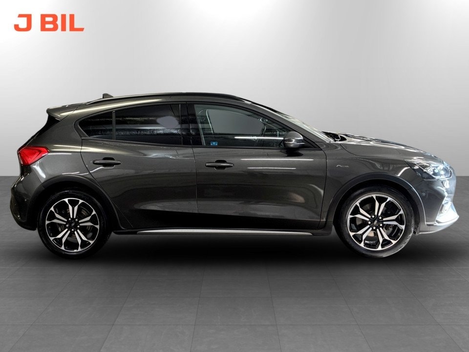 Ford Focus Active 1.0 EcoBoost SelectShift, 125hk, 2020