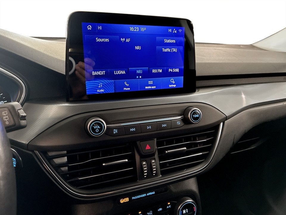 Ford Focus Active 1.0 EcoBoost SelectShift, 125hk, 2020