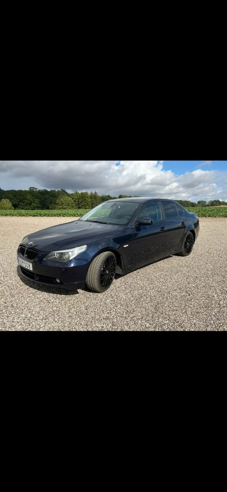 BMW 520d Sedan Manual, 163hp, 2006