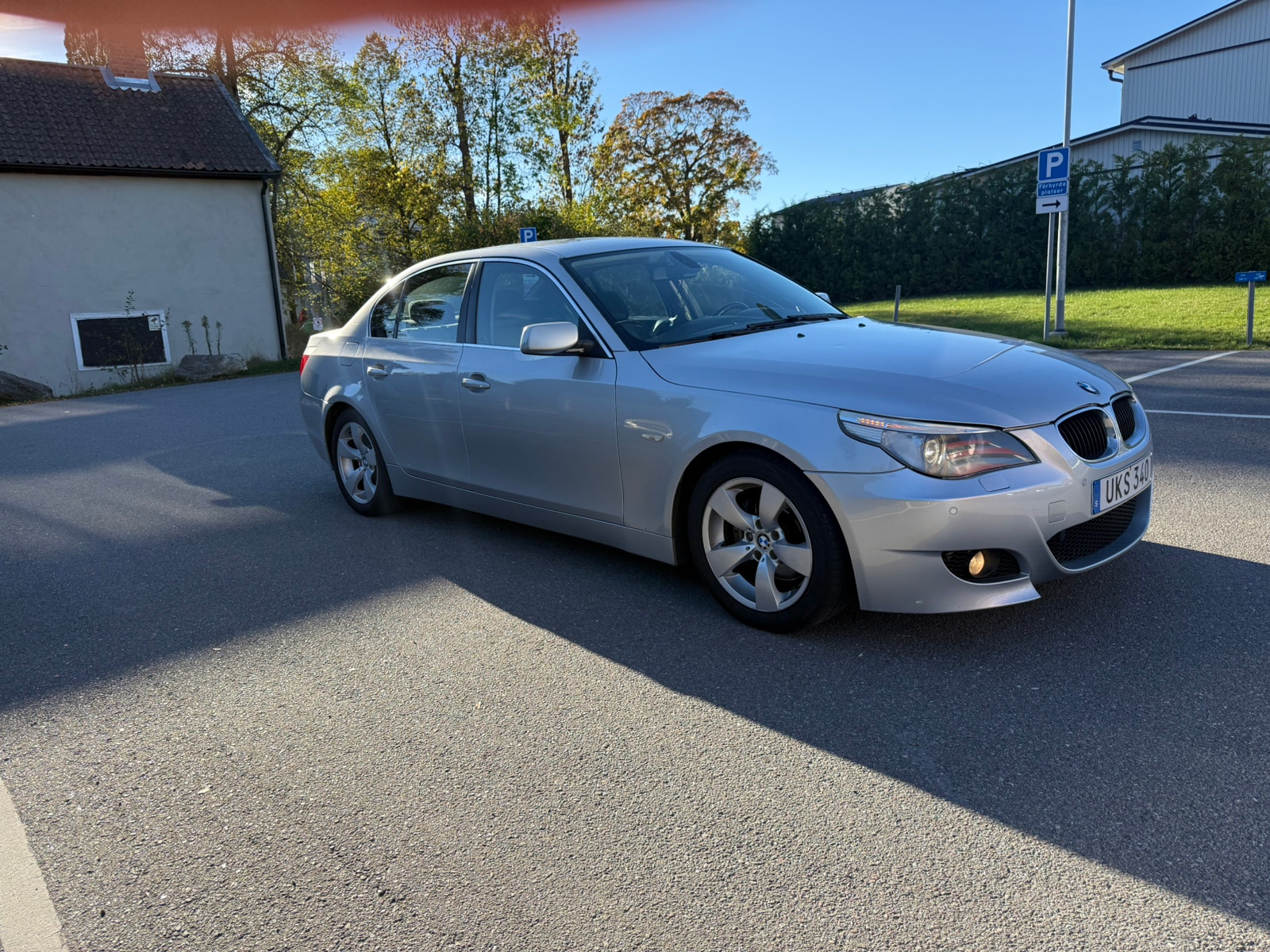 BMW 520i Sedan Automatic, 170hp, 2004