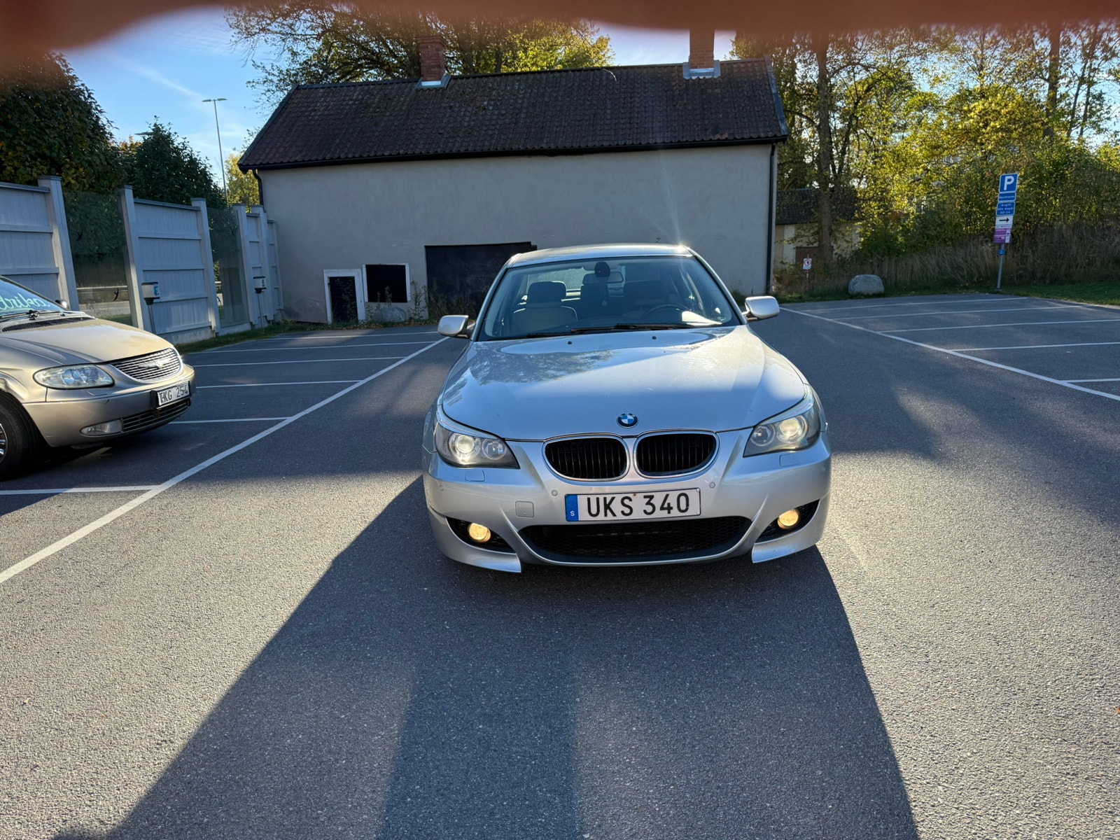 BMW 520i Sedan Automatic, 170hp, 2004