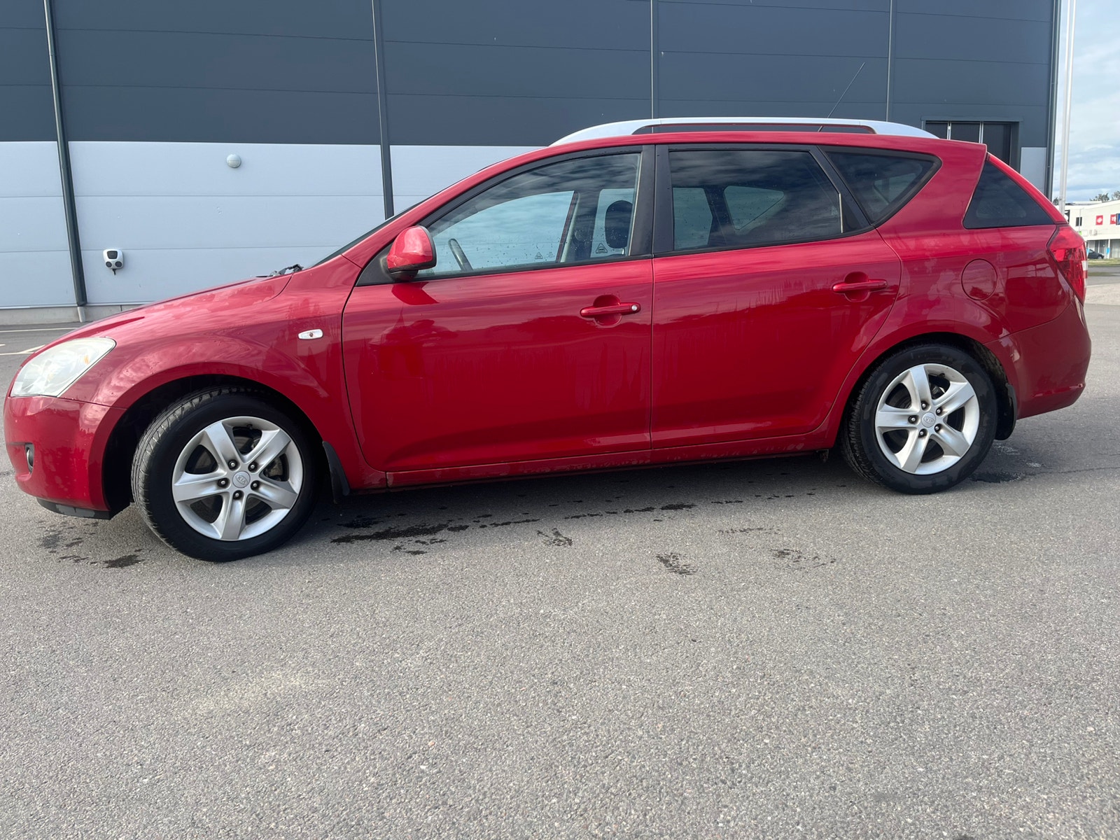 Kia cee'd_sw 1.6 CRDi Manual, 5-trins, 115ps, 2009