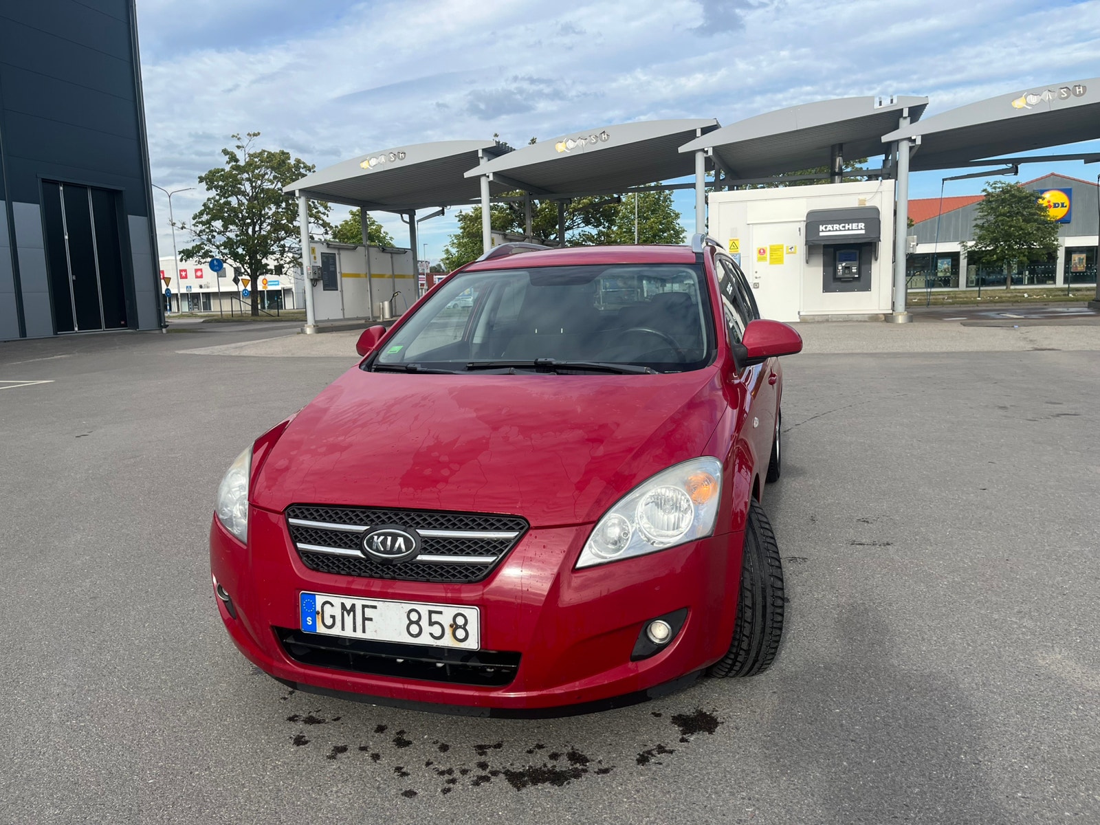 Kia cee'd_sw 1.6 CRDi Manual, 5-trins, 115ps, 2009