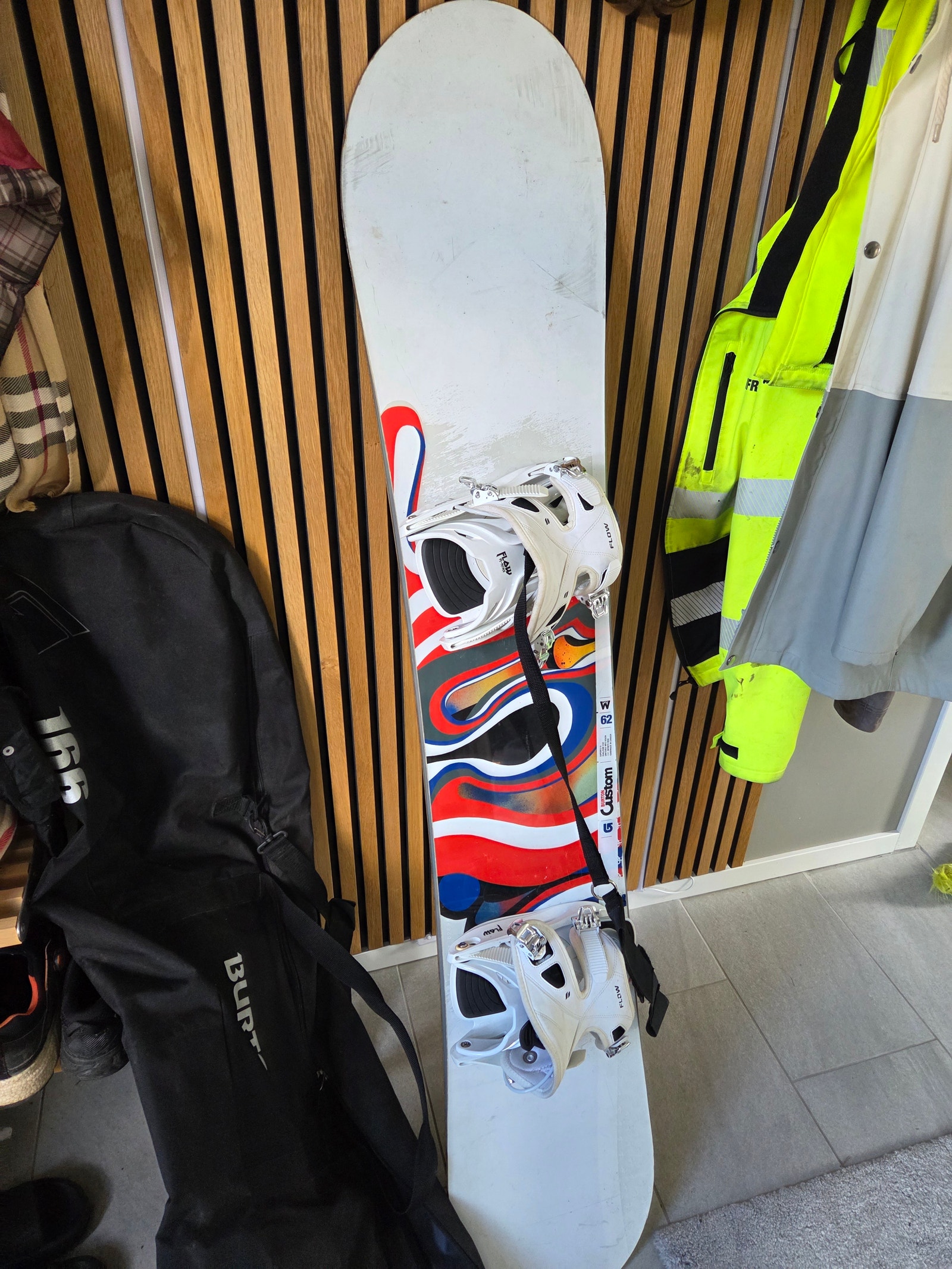 Burton Custom snowboard 162 cm – Handmade in Canada | Blocket