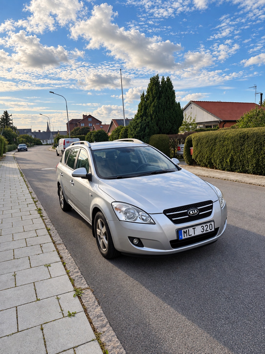 Kia cee'd_sw 1.6 CRDi Manual, 5-trins, 115ps, 2008