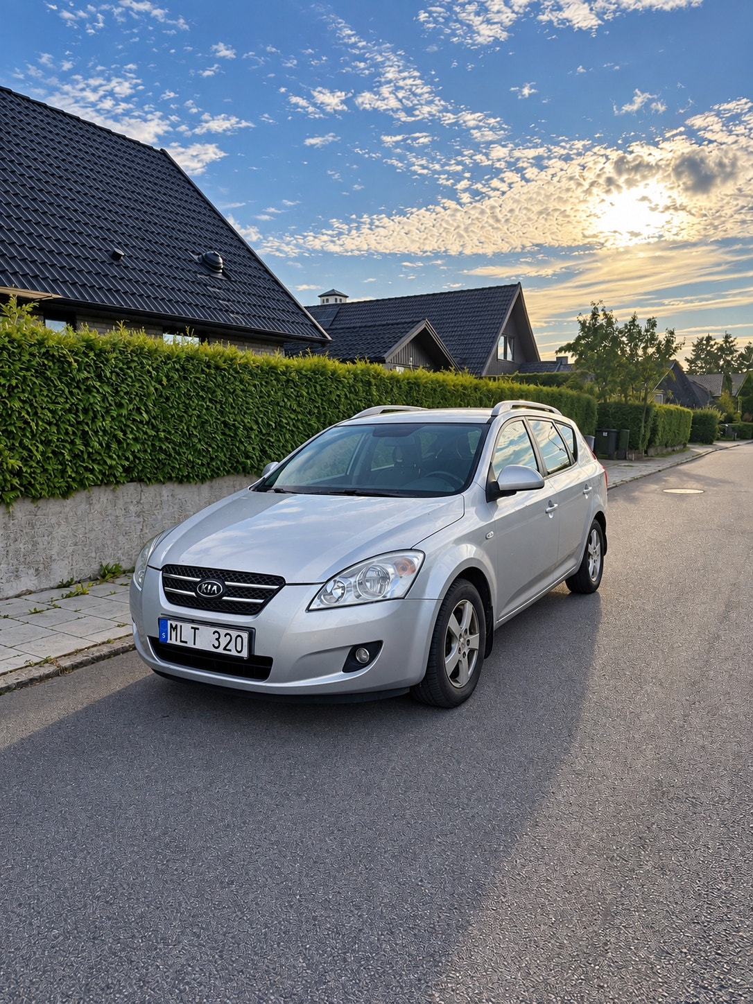 Kia cee'd_sw 1.6 CRDi Manual, 5-trins, 115ps, 2008