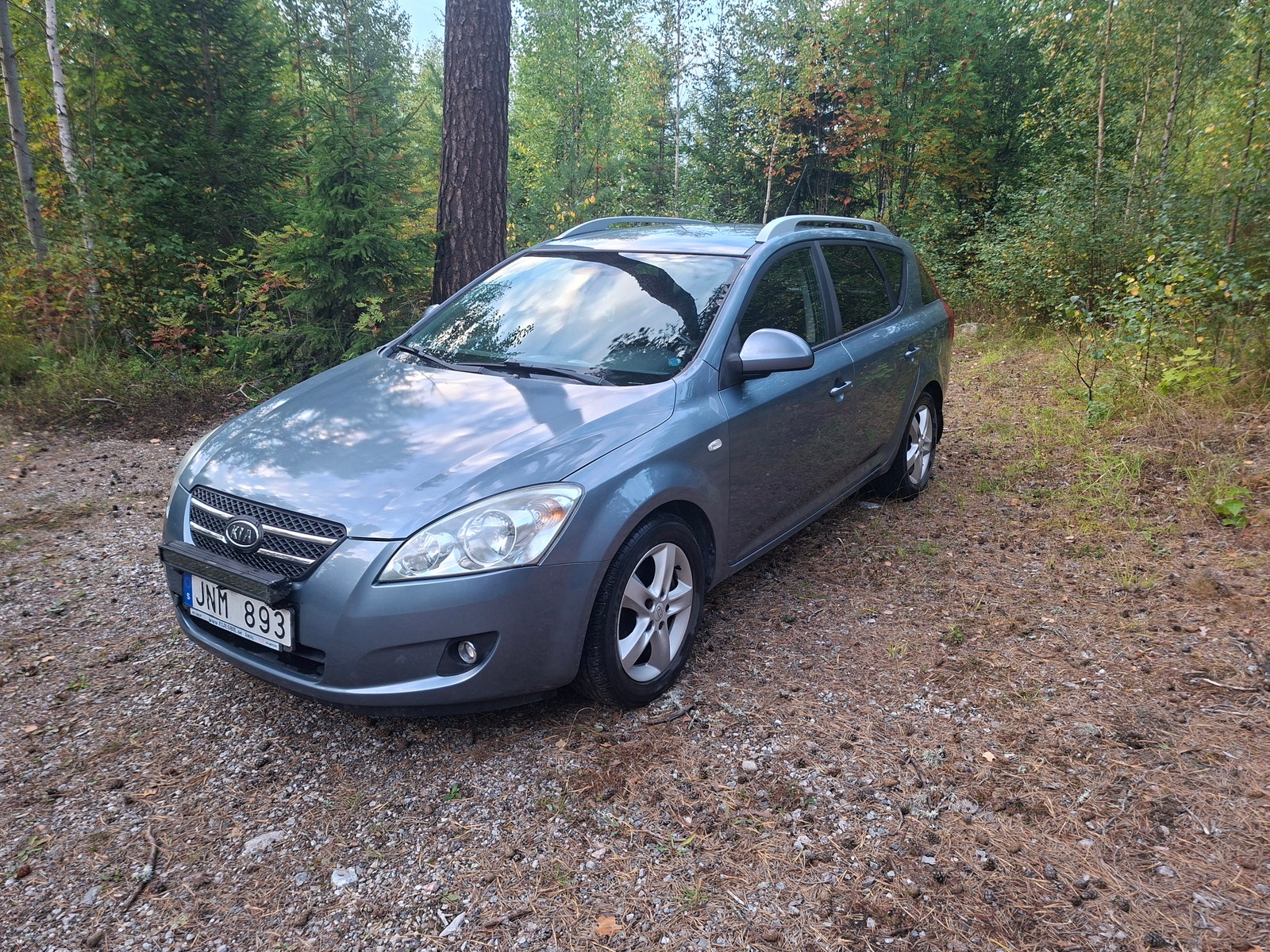 Kia cee'd_sw 1.6 CRDi Manual, 5-trins, 115ps, 2009