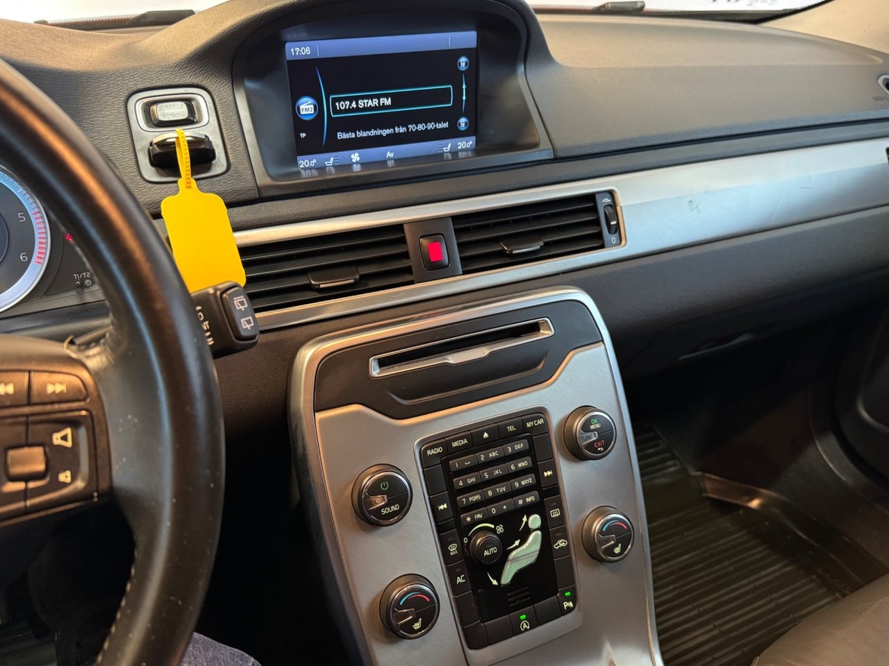 Volvo V70 D2 Manual, 115hp, 2013