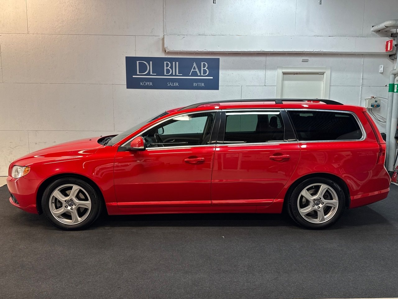 Volvo V70 D2 Manual, 115hp, 2013