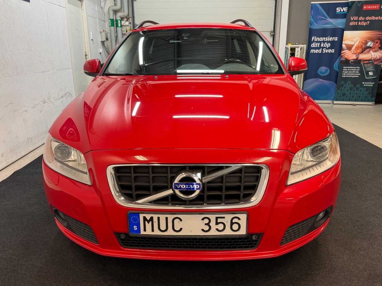 Volvo V70 D2 Manual, 115hp, 2013