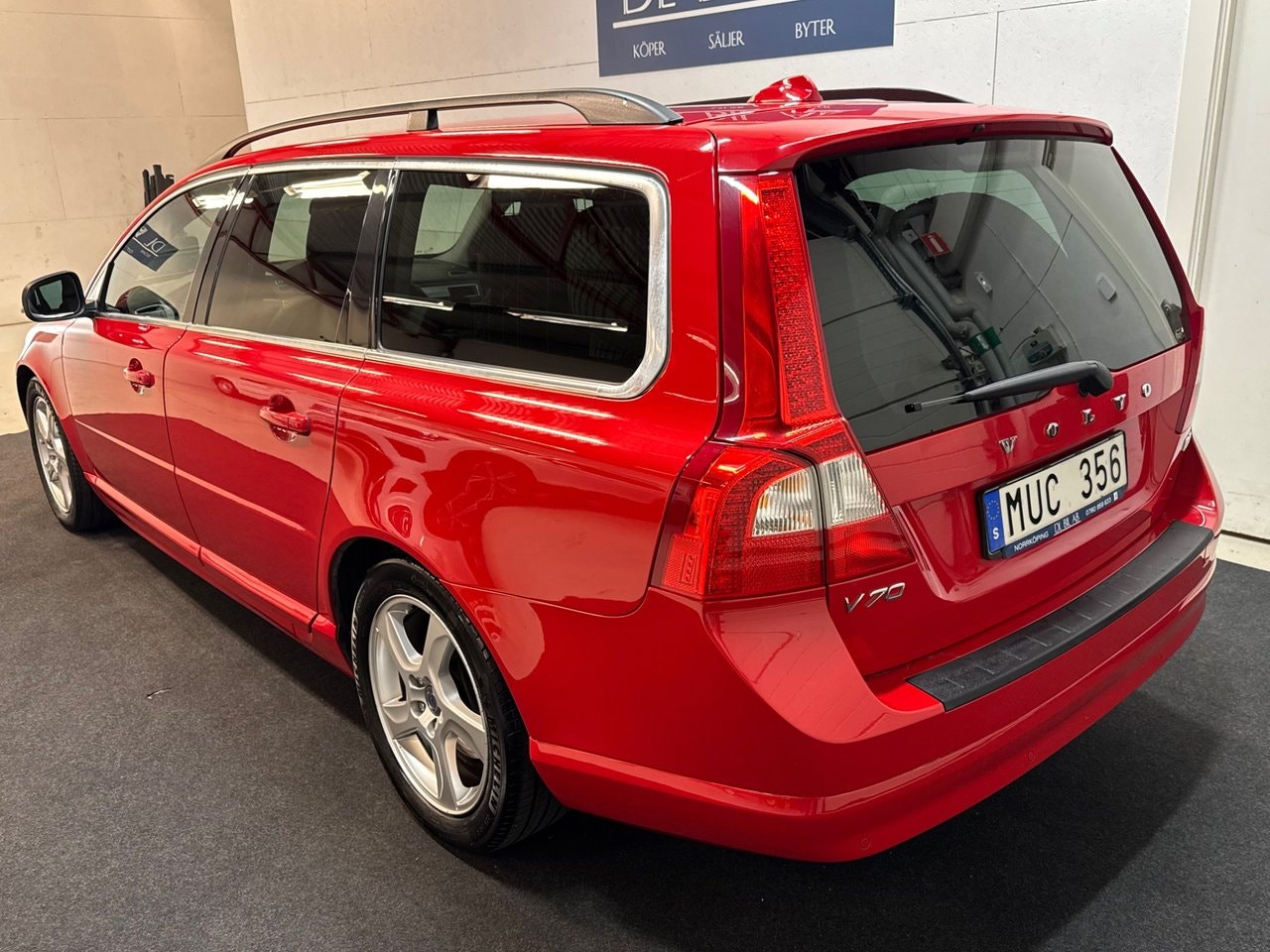 Volvo V70 D2 Manual, 115hp, 2013