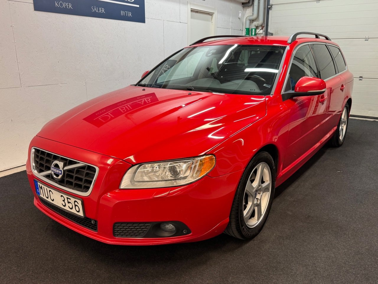 Volvo V70 D2 Manual, 115hp, 2013