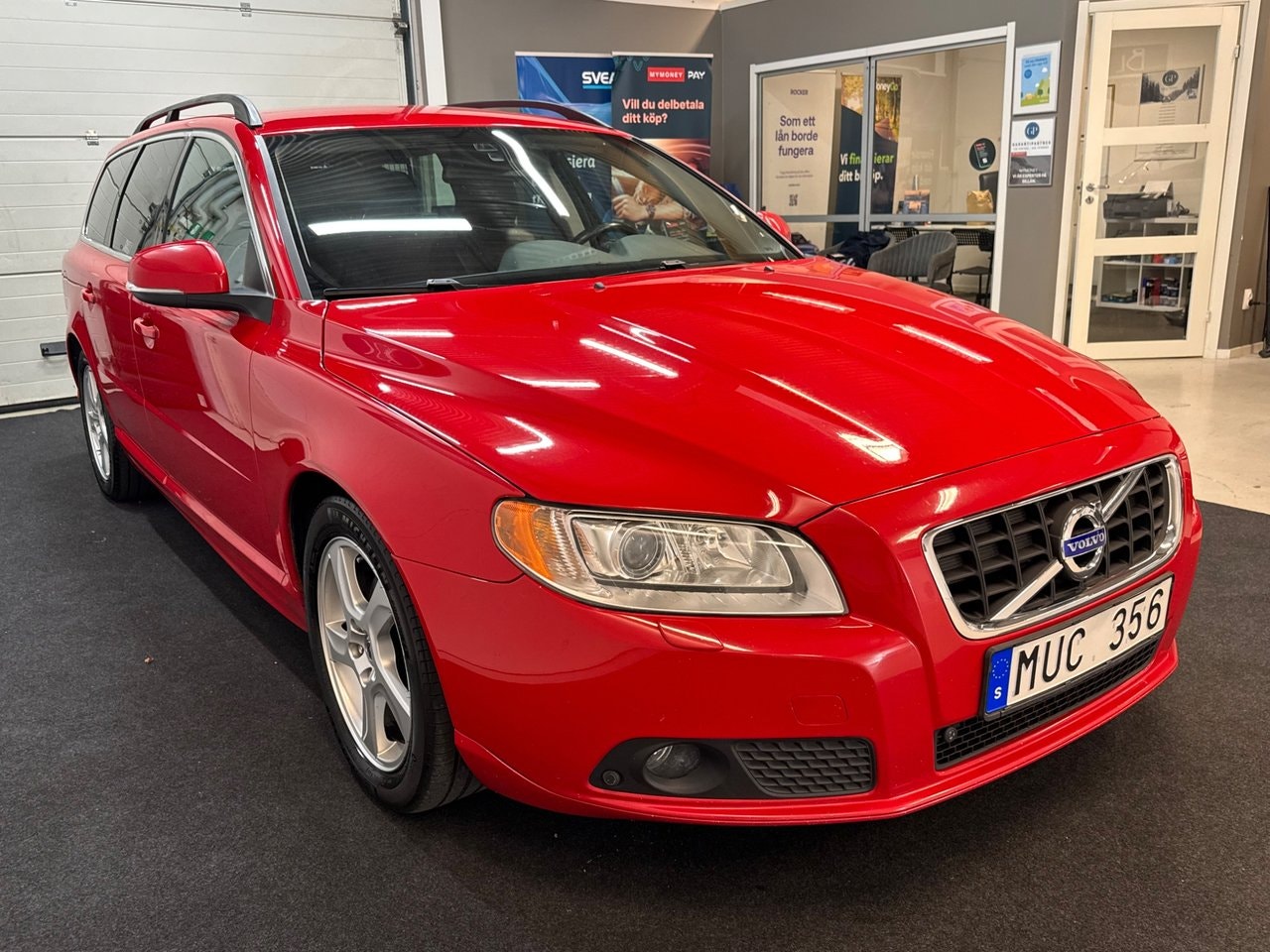 Volvo V70 D2 Manual, 115hp, 2013