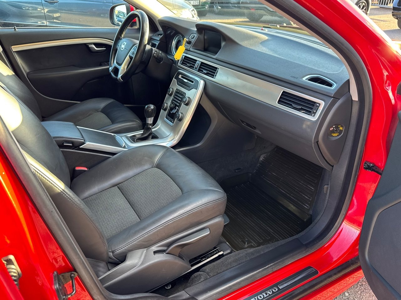 Volvo V70 D2 Manual, 115hp, 2013