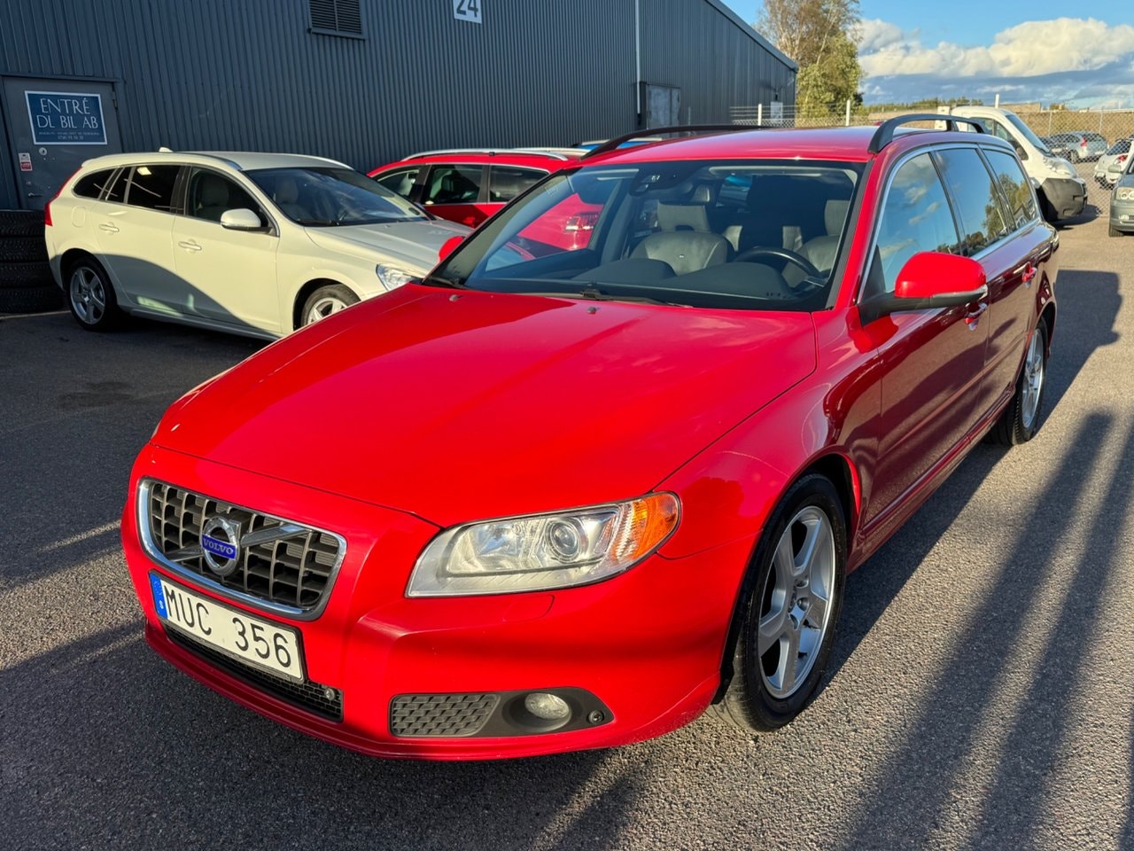 Volvo V70 D2 Manual, 115hp, 2013