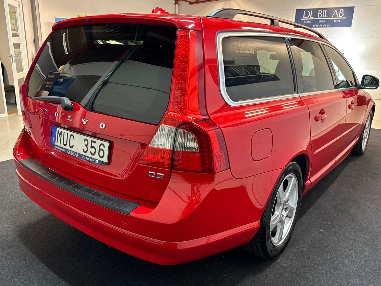 Volvo V70 D2 Manual, 115hp, 2013