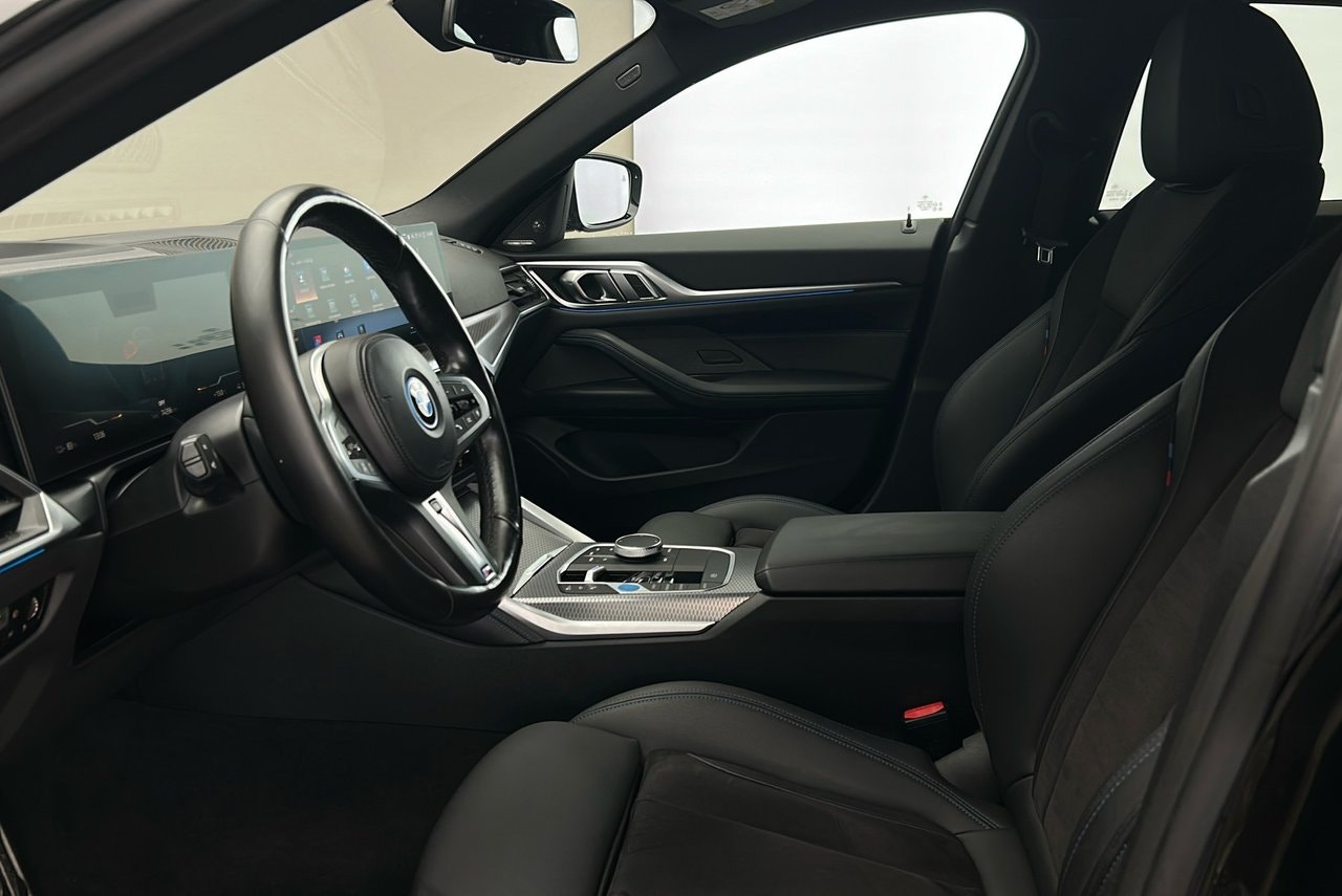 BMW i4 eDrive40 Gran Coupé 83.9 kWh, 340hk, 2024