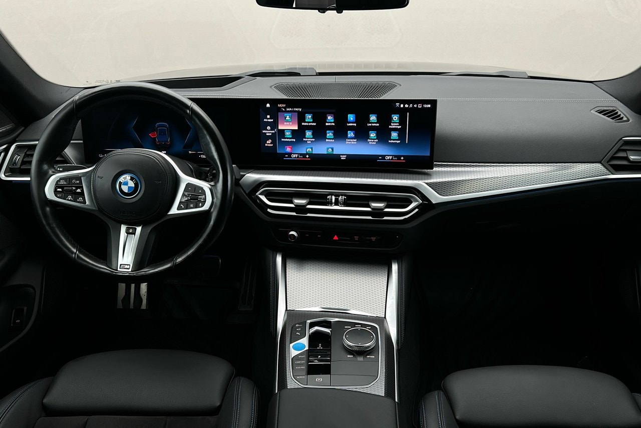 BMW i4 eDrive40 Gran Coupé 83.9 kWh, 340hk, 2024