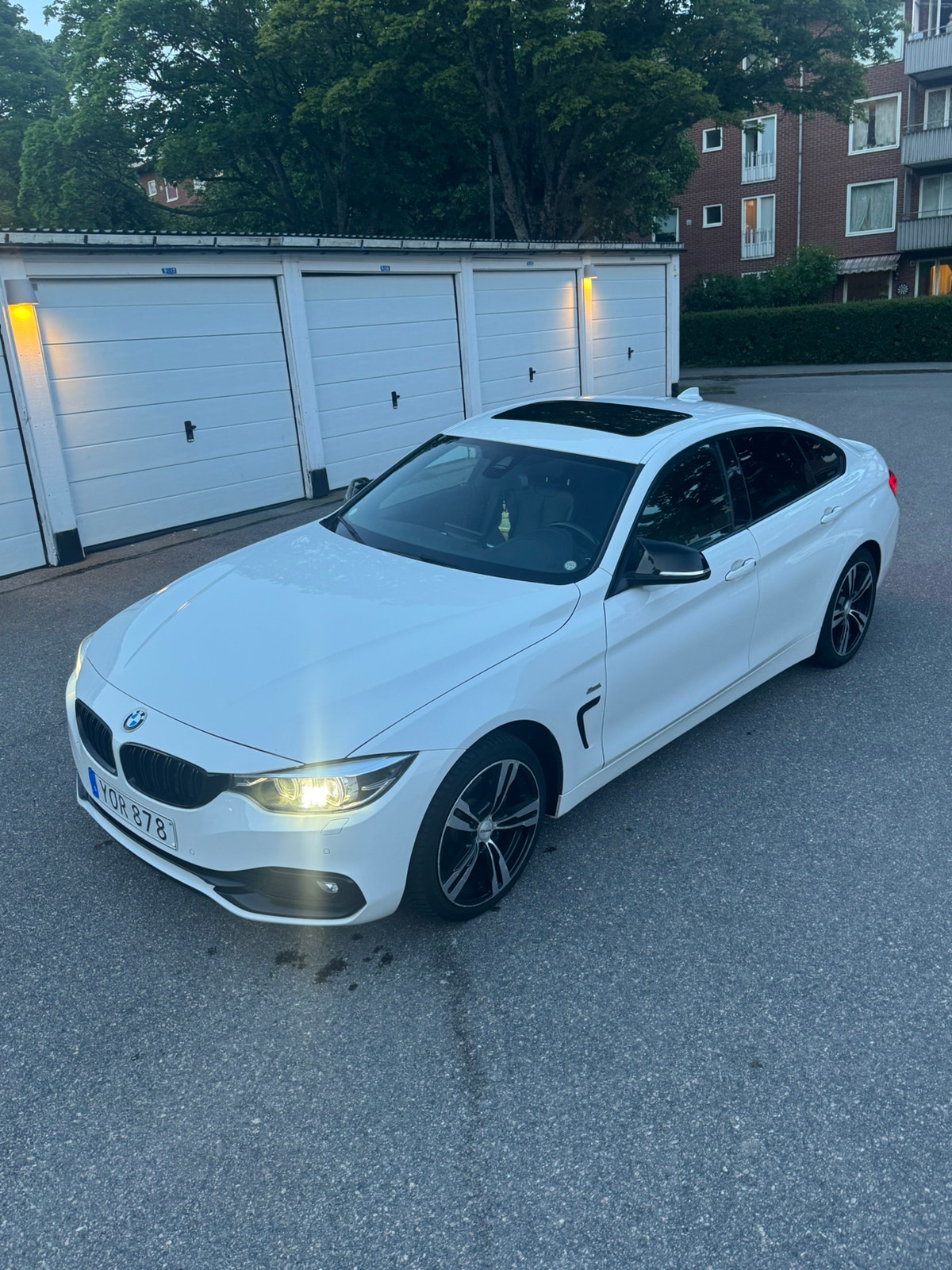 BMW 420d xDrive Gran Coupé Steptronic, 190hp, 2018