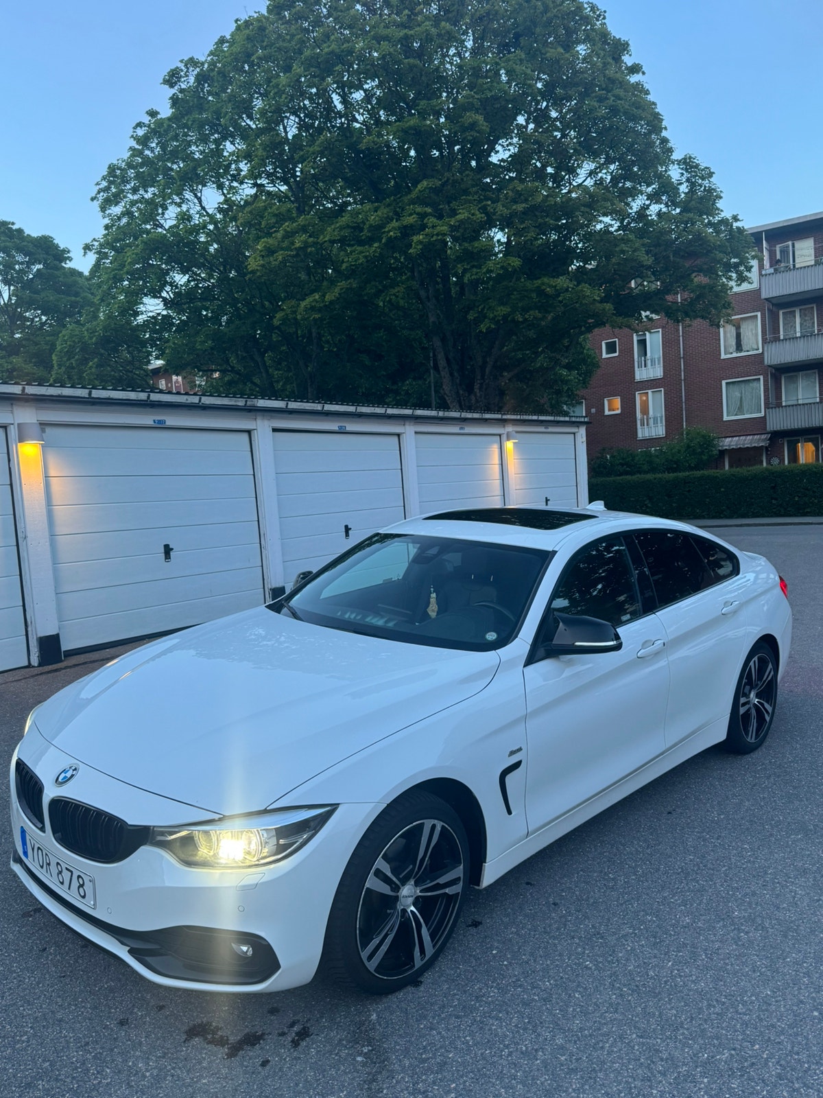BMW 420d xDrive Gran Coupé Steptronic, 190hp, 2018